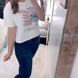 Vintage Cody Wyoming single stitch T-shirt size large